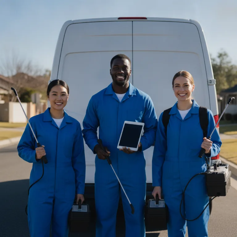 Pest Control team in Casa Grande